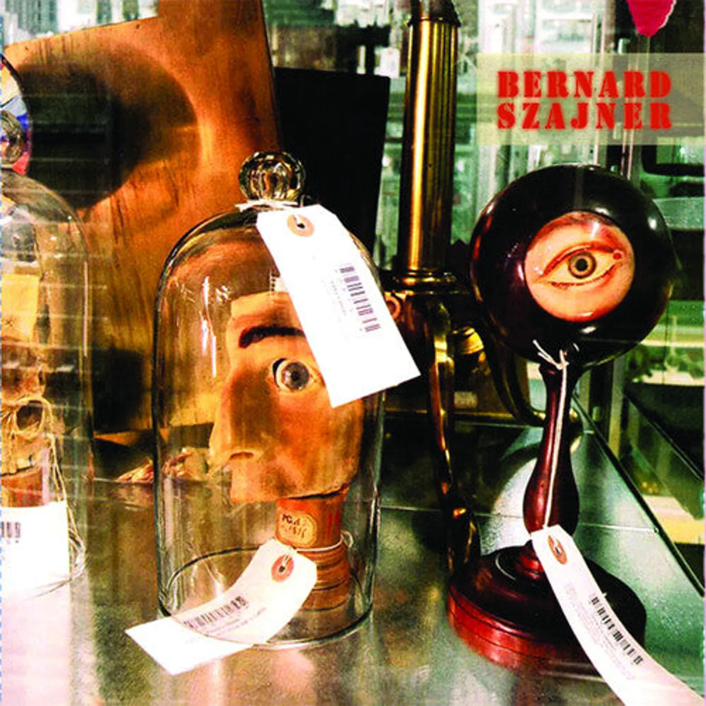 Bernard Szajner LP Vinyl - Szajn Bits & Pieces