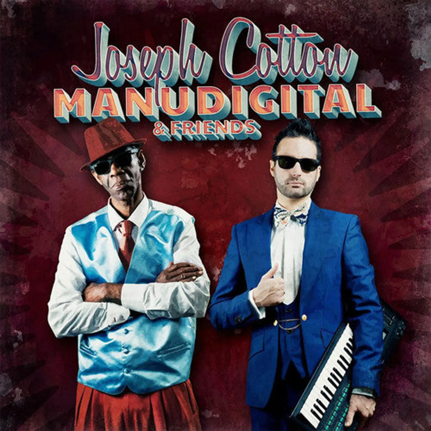 Manudigital LP Vinyl - Manudigital Meets Joseph Cotton And Friends