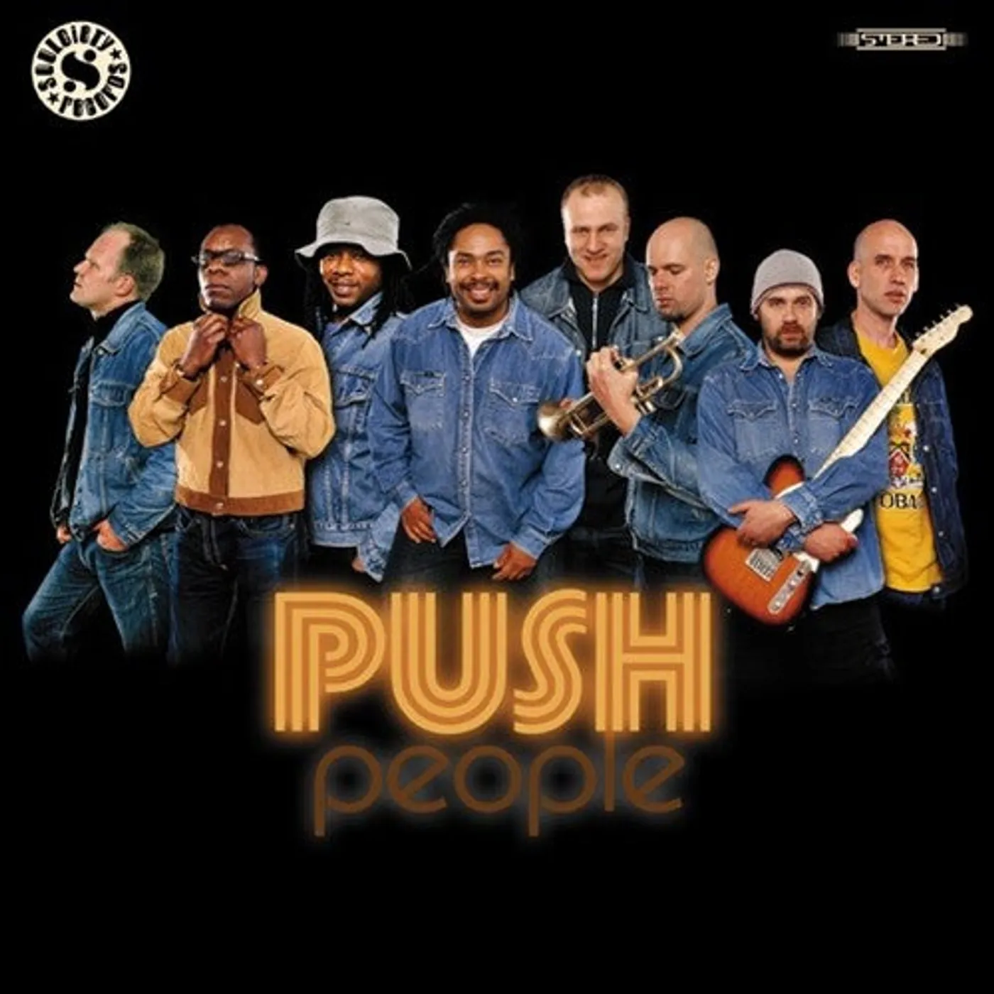 Push LP Vinyl - Push People