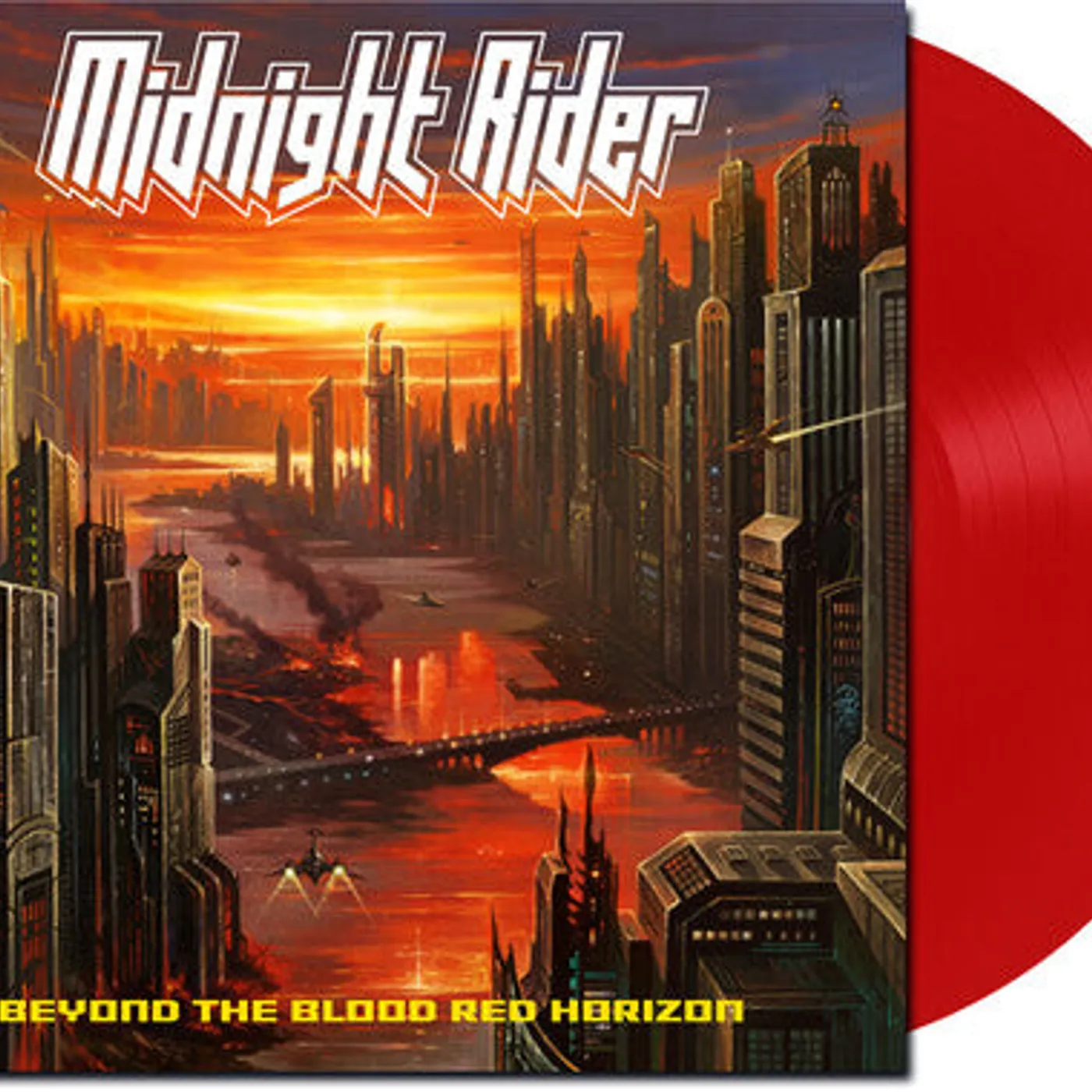 Midnight Rider LP Vinyl - Beyond The Blood Red Horizon