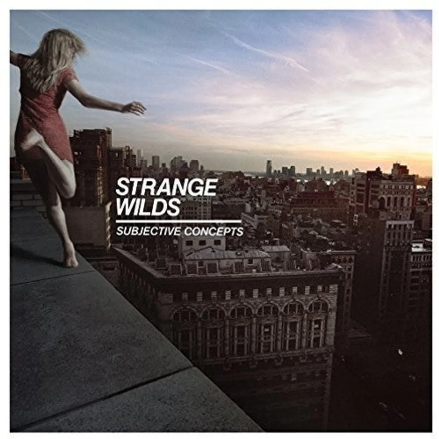 Strange Wilds LP Vinyl - Subjective Concepts (Uk)