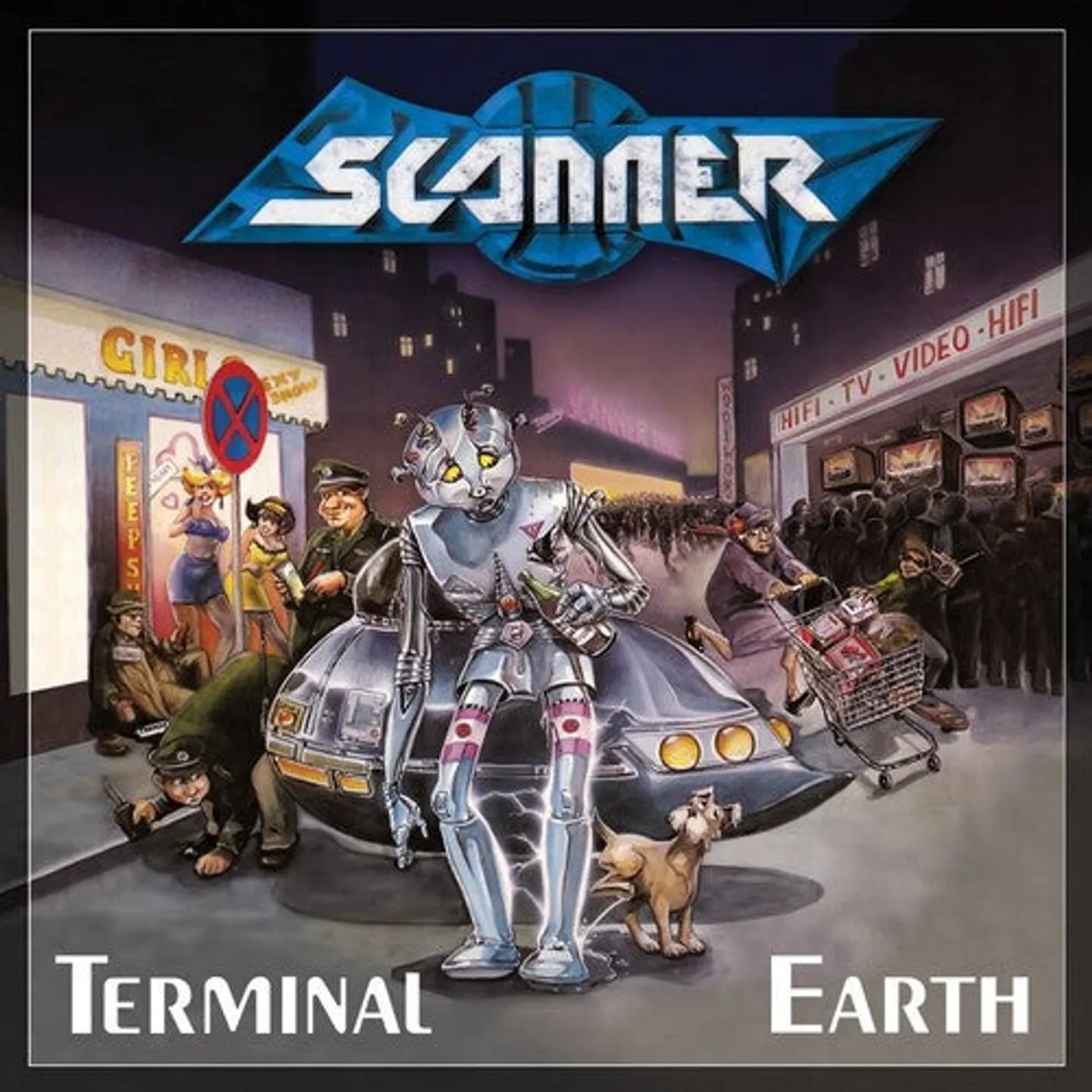 Scanner LP Vinyl - Terminal Earth