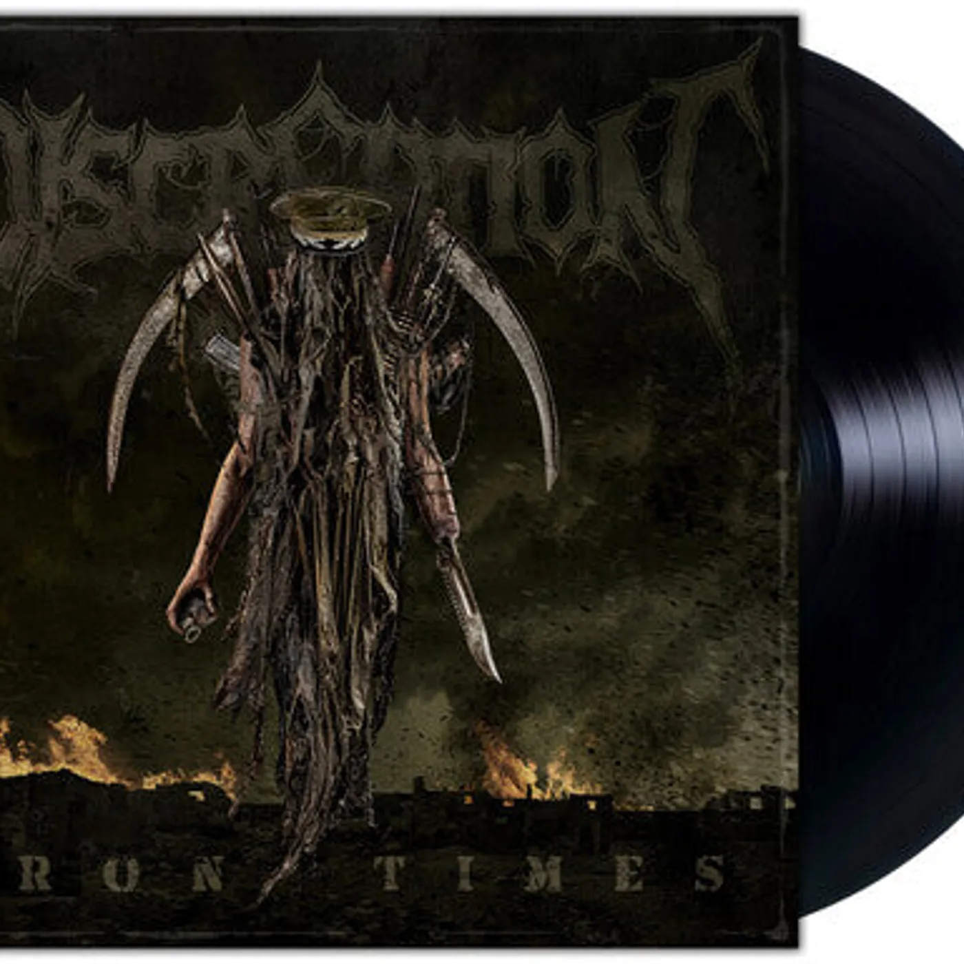 Discreation LP Vinyl - Iron Times