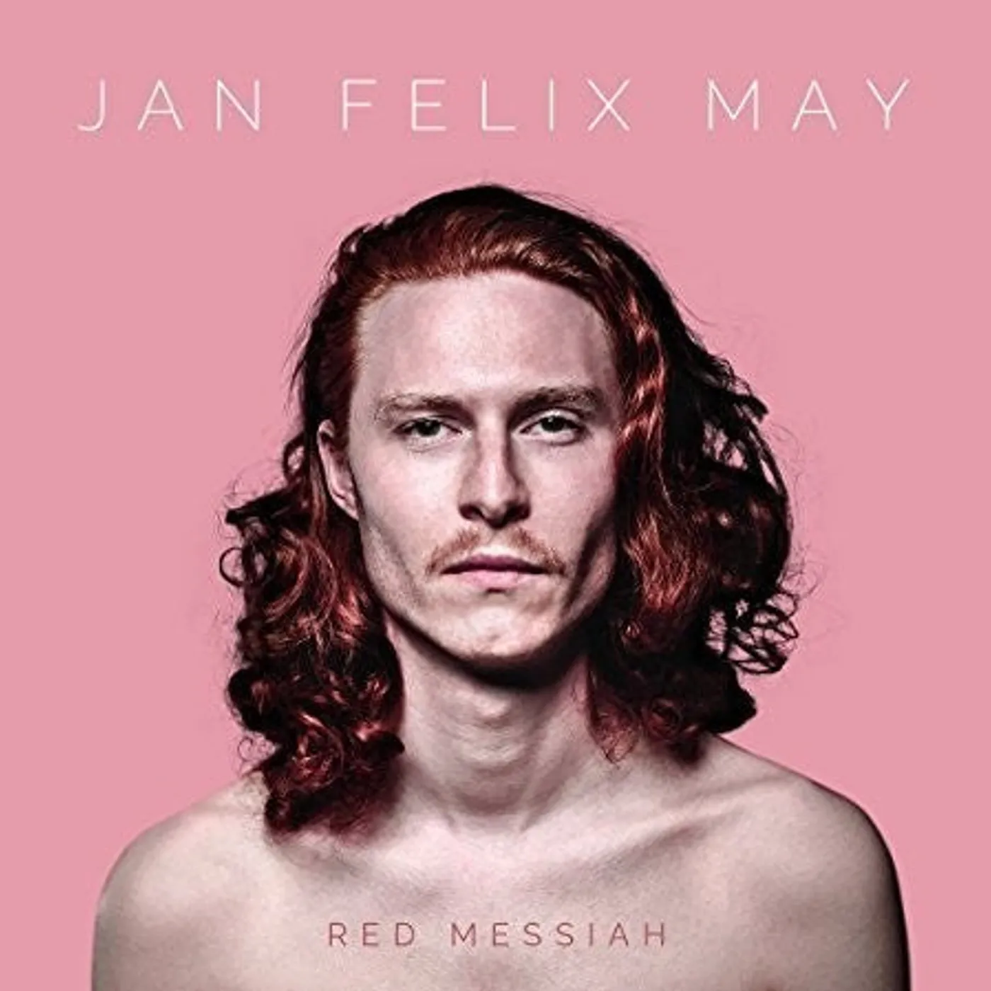 Jan Felix May LP Vinyl - Red Messiah (Uk)