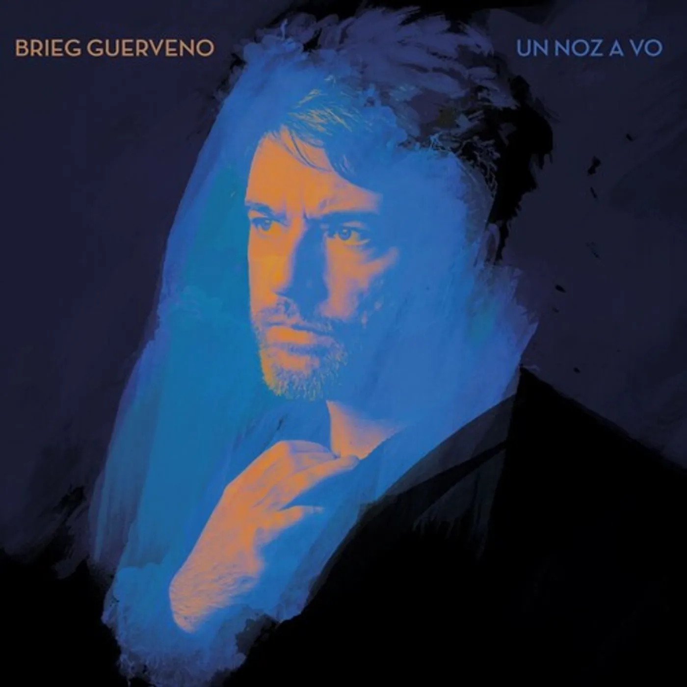 Brieg Guerveno LP Vinyl - Un Noz A Vo