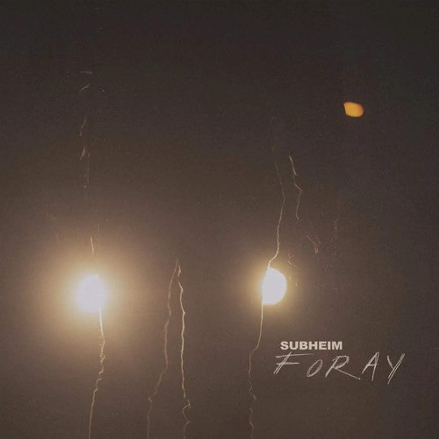 Subheim LP Vinyl - Foray