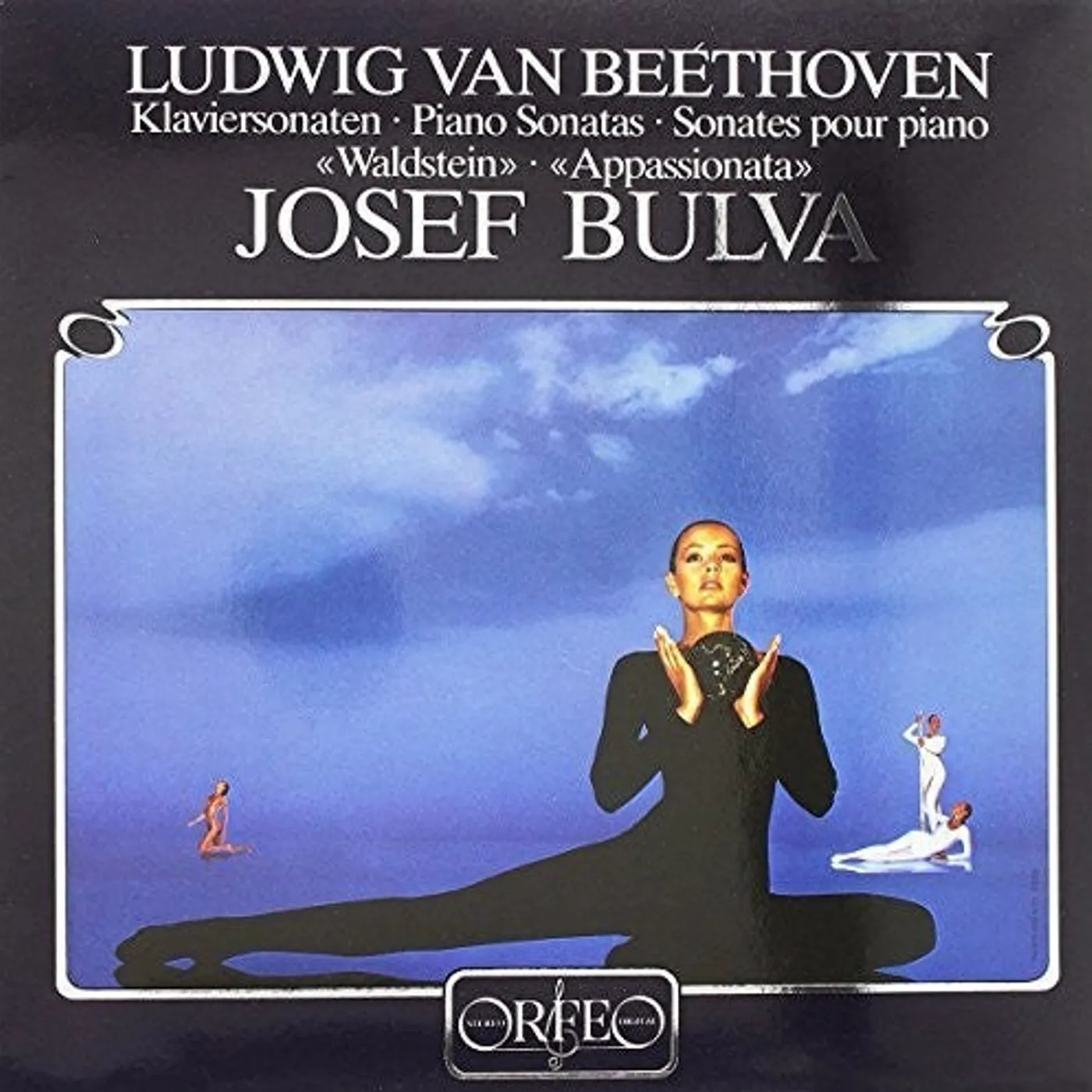 Bulva LP Vinyl - Piano Sonatas Nos 21 & 23
