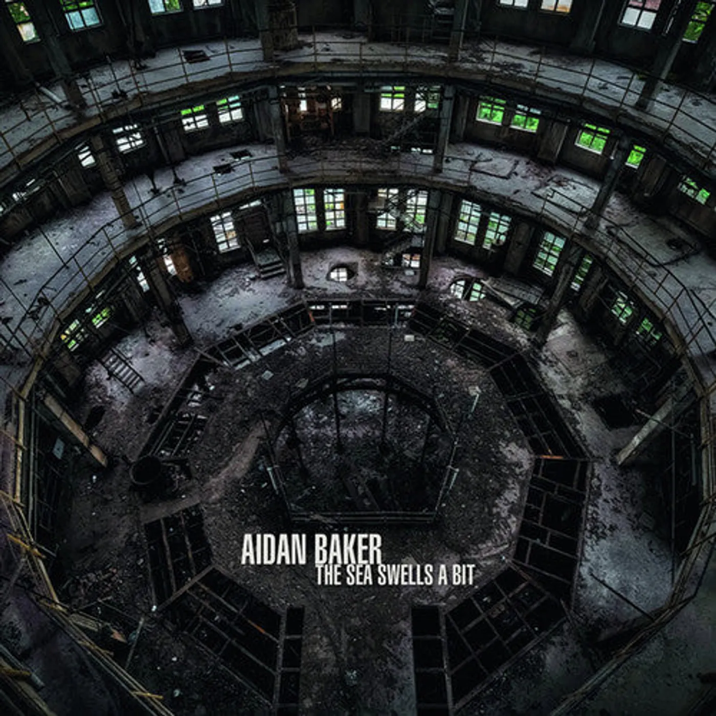 Aidan Baker LP Vinyl - Sea Swells A Bit