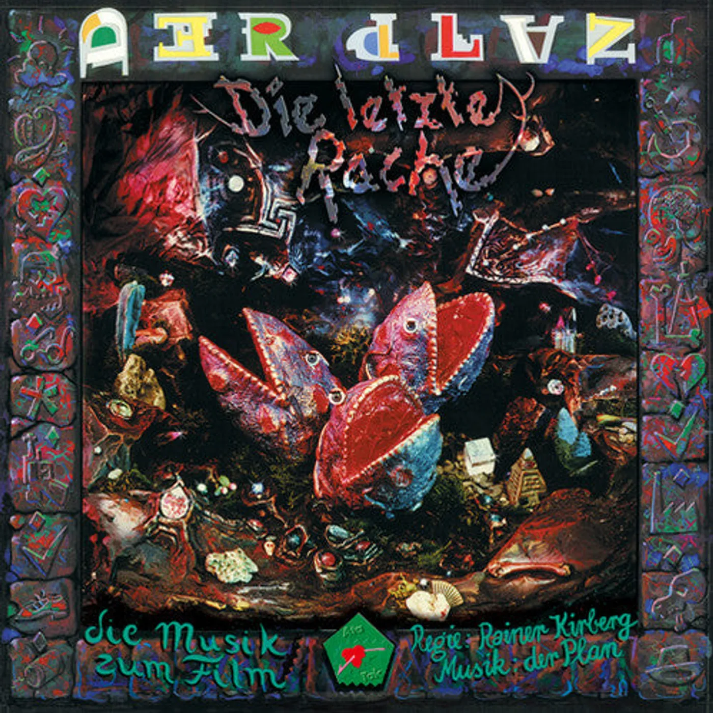 Der Plan LP Vinyl - Die Letzte Rache