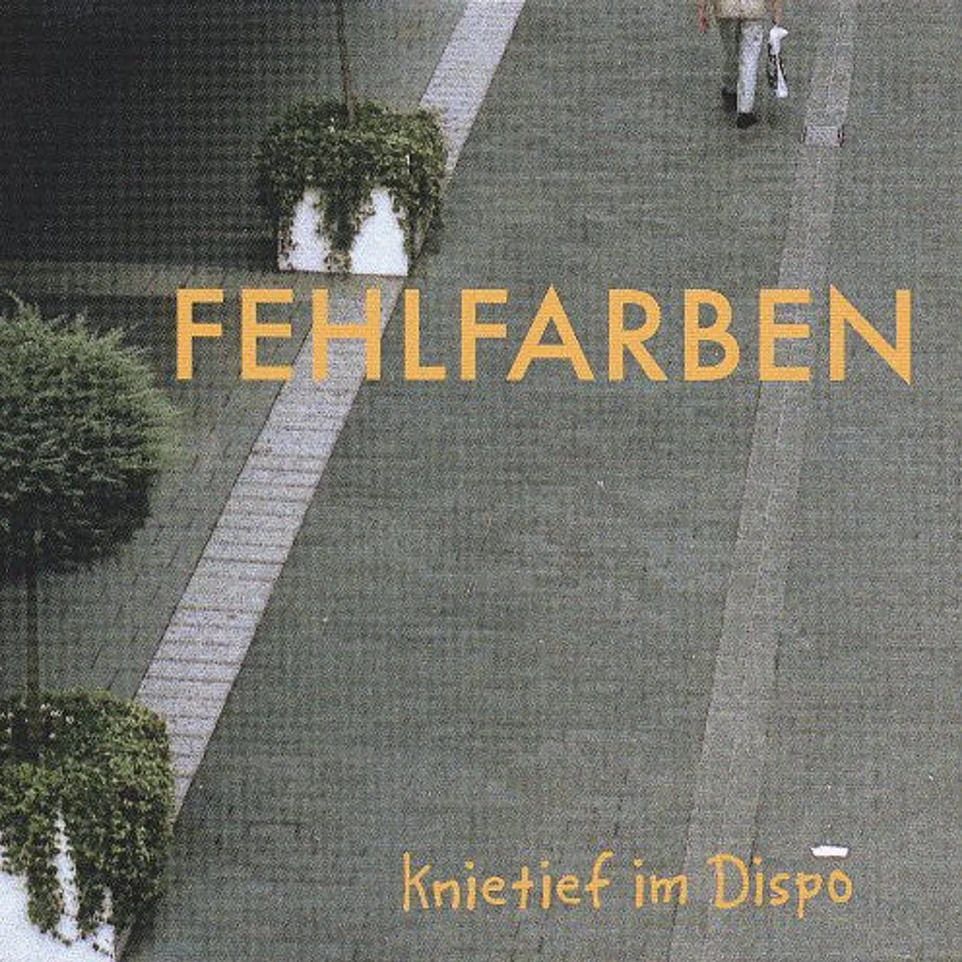Fehlfarben LP Vinyl - Knietief Im Dispo (Ger)