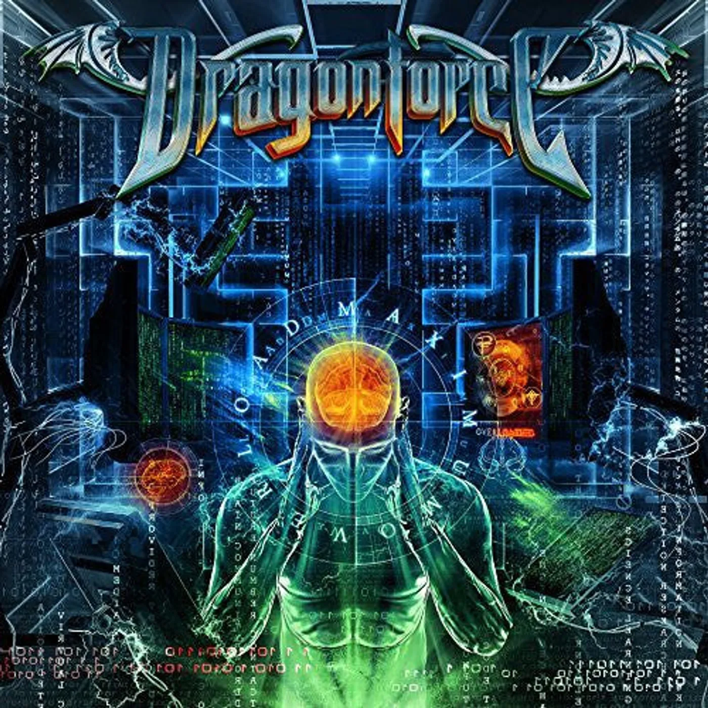 Dragonforce LP Vinyl - Maximum Overload (Uk)