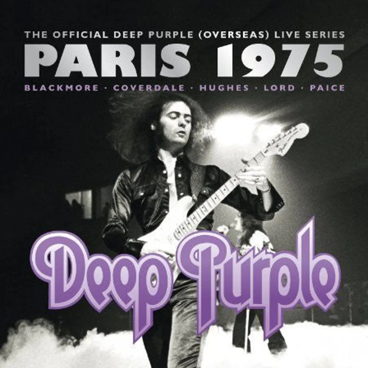 Deep Purple LP Vinyl - Paris 1975 (Uk)