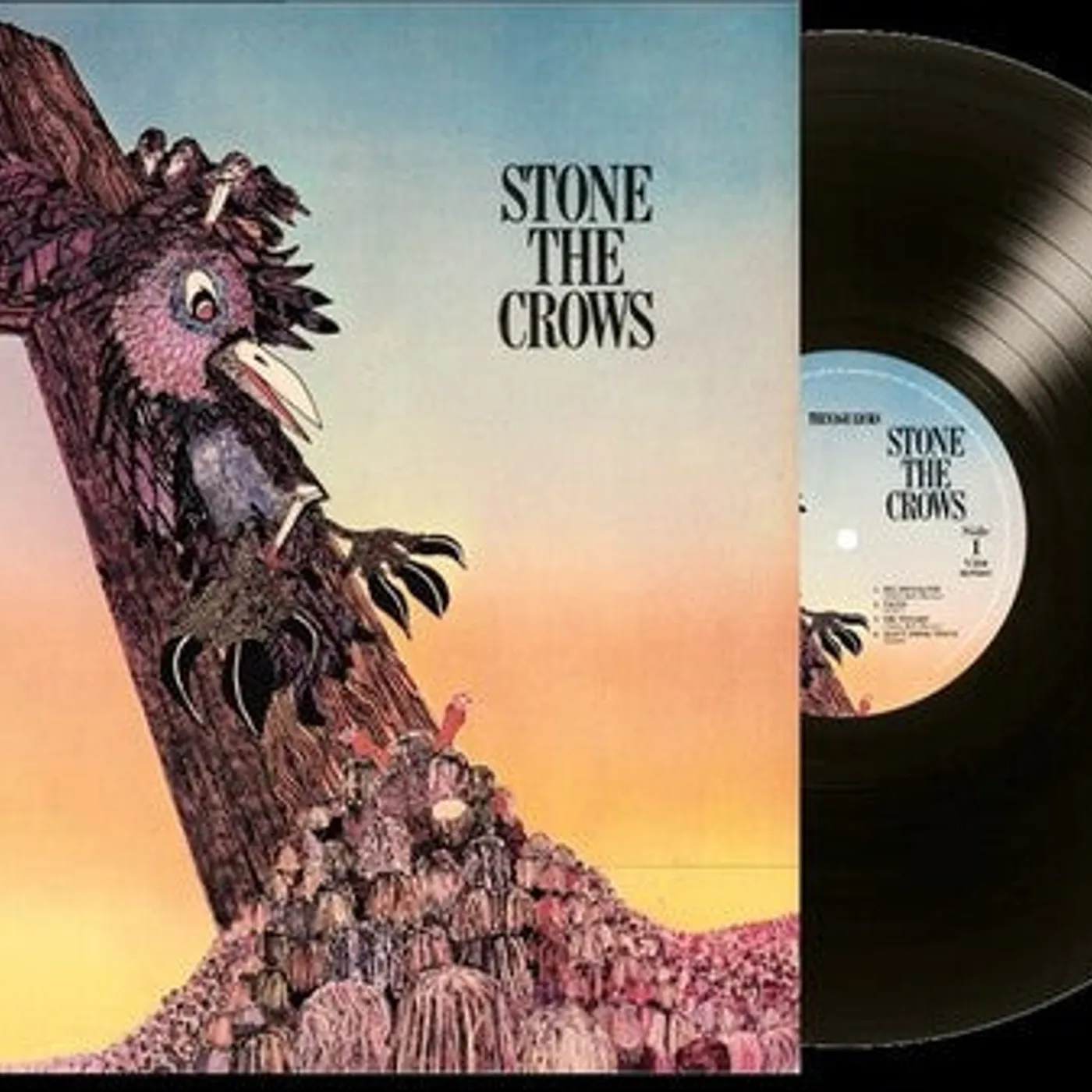 Stone The Crows LP Vinyl - Teenage Licks (Uk)