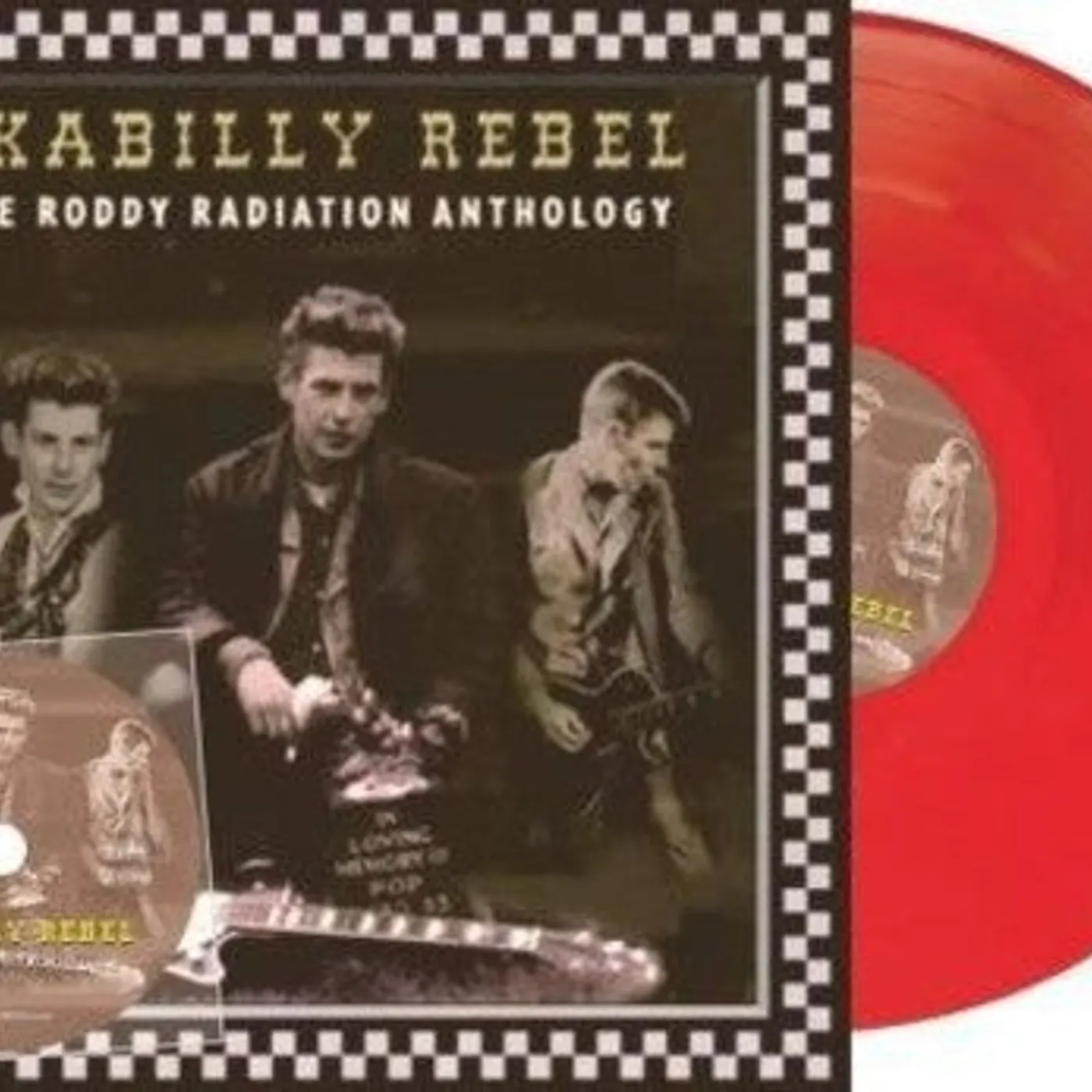 Roddy Radiation LP Vinyl - Skabilly Rebel: Roddy Radiation Anthology (Uk)