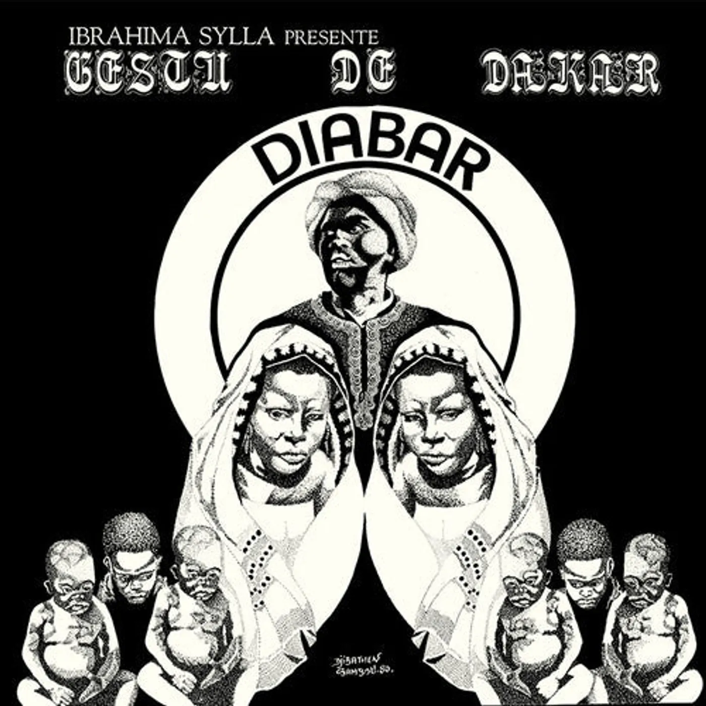 Gestu De Dakar LP Vinyl - Diabar (Rmst) (Reis)