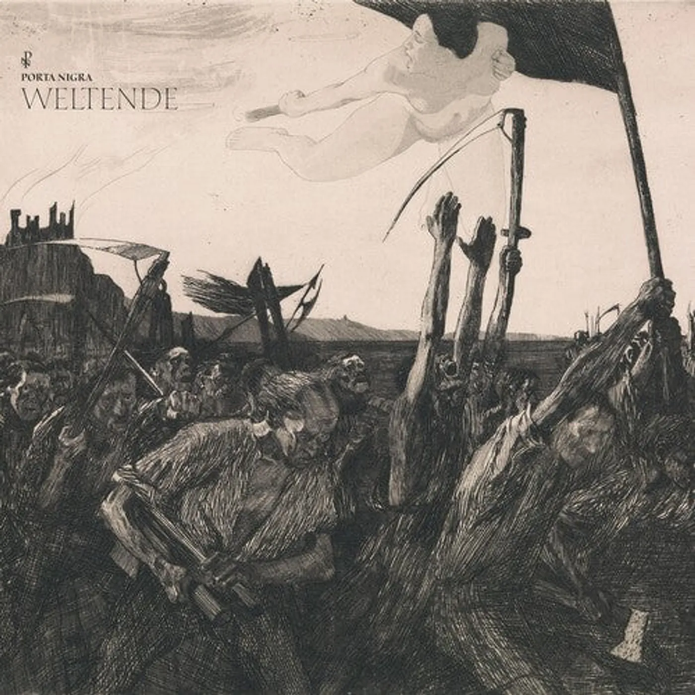 Porta Nigra LP Vinyl - Weltende (Ltd)