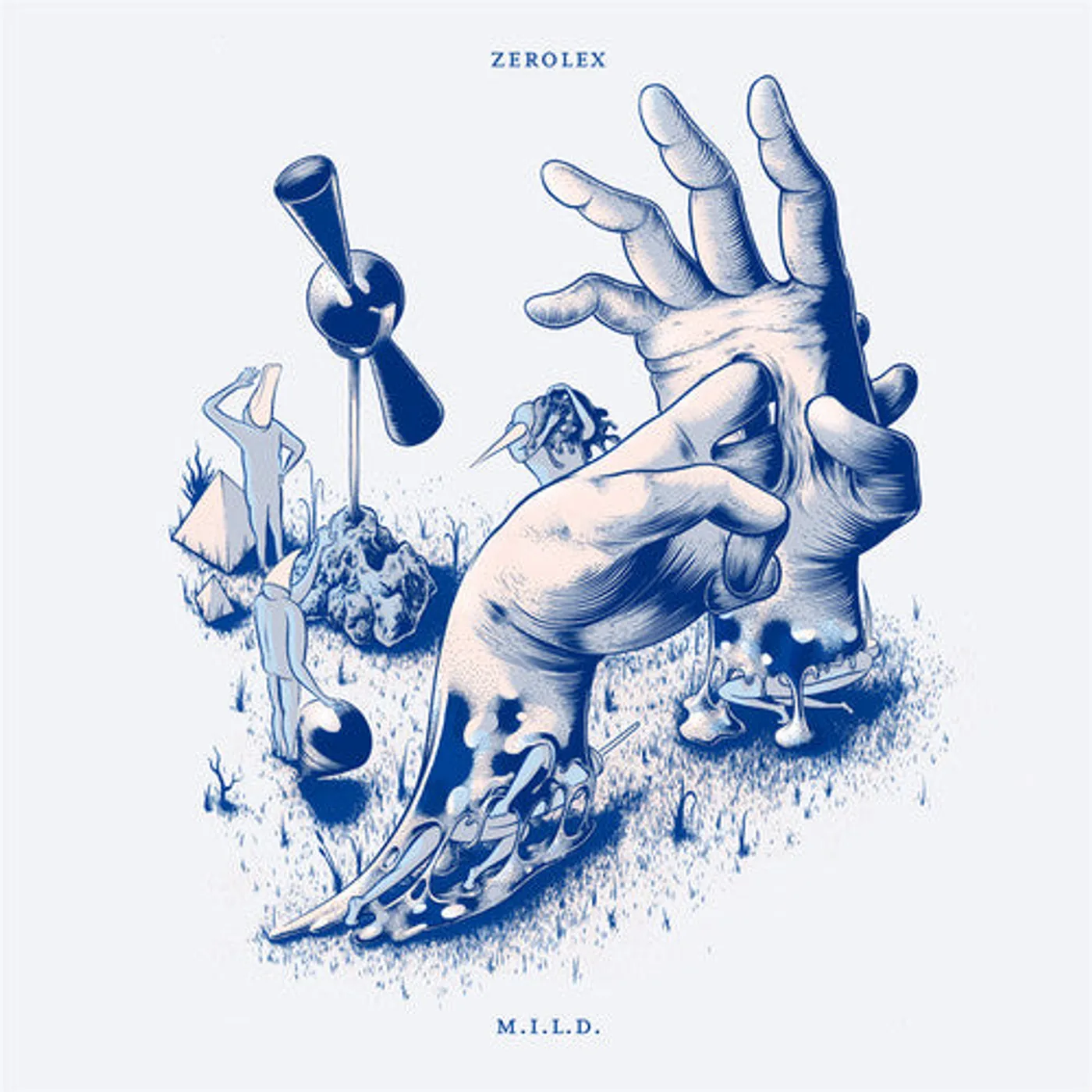 Zerolex LP Vinyl - M.I.L.D.