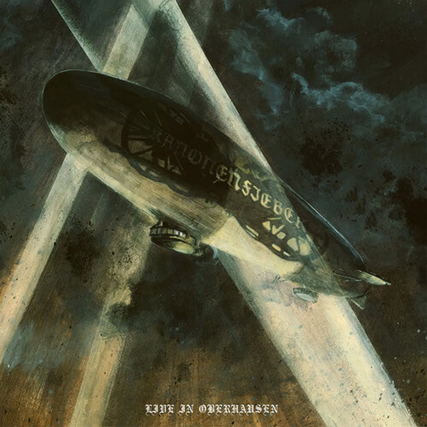 Kanonenfieber LP Vinyl - Live In Oberhausen (Gate Fold) (Ogv) (Stic)