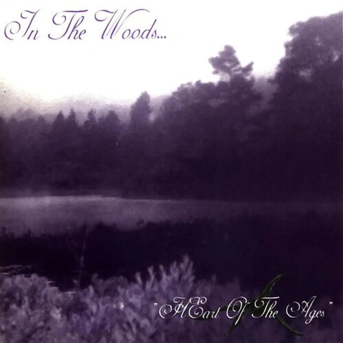 In The Woods... LP Vinyl - Heart Of The Ages (Bonus Tracks) (Coloured Vinyl) (Ltd)