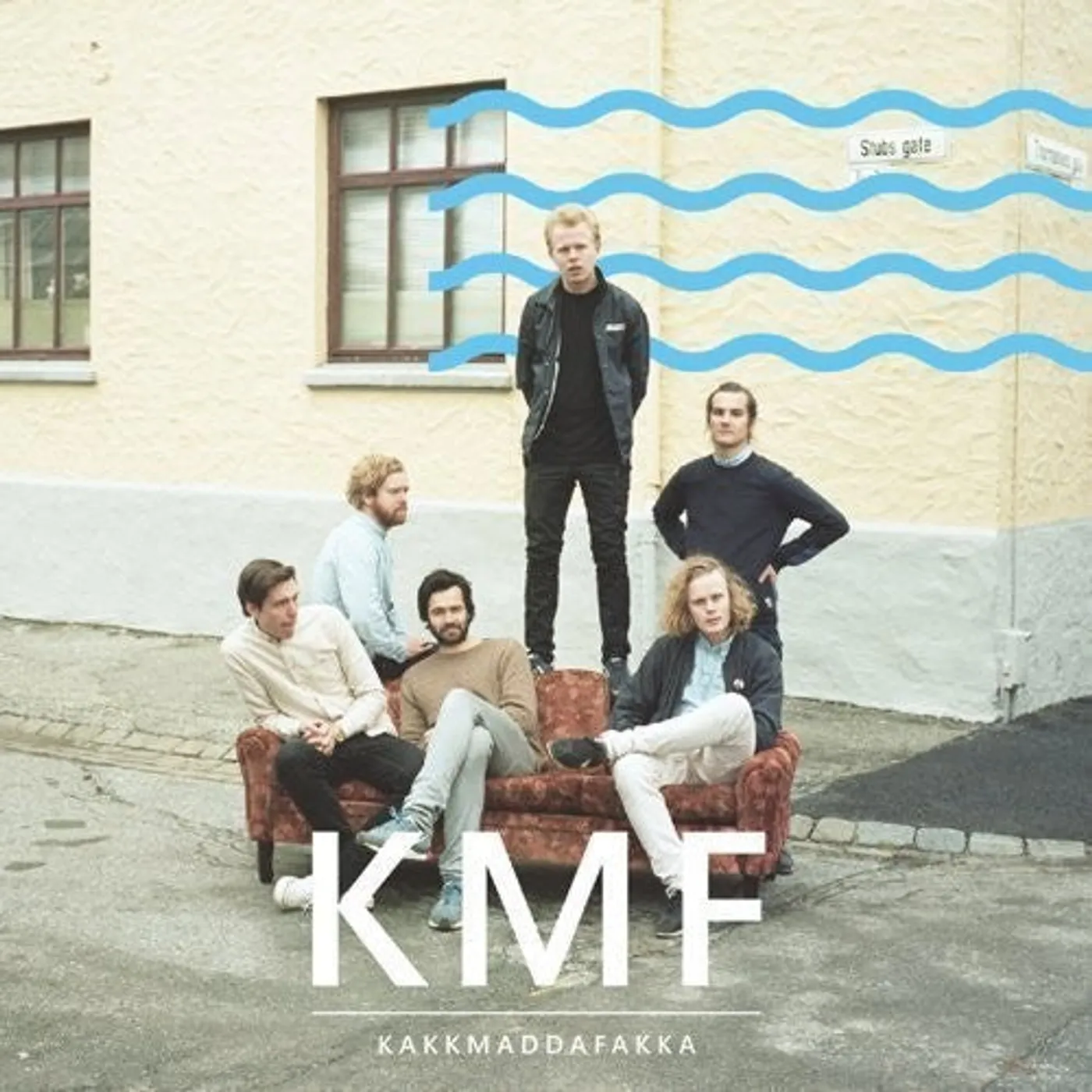 Kakkmaddafakka LP Vinyl - Kmf (Uk)
