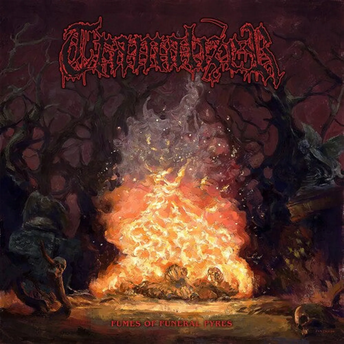 Tramalizer LP Vinyl - Fumes Of Funeral Pyres