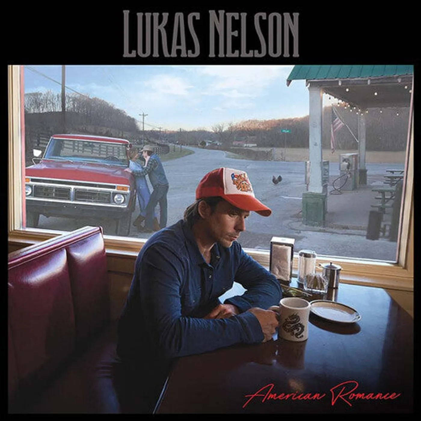 Lukas Nelson and Promise of the Real LP Vinyl - American Romance