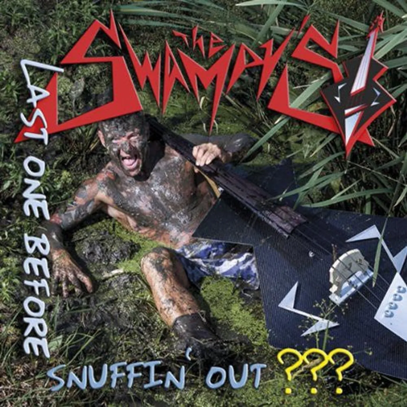 The Swampys LP Vinyl - Last One Before Snuffin Out