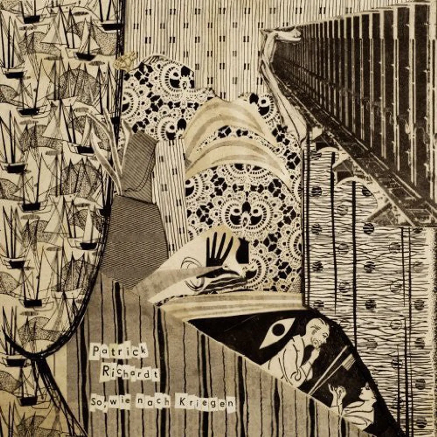 Patrick Richardt LP Vinyl - So Wie Nach Kriegen (Ger)