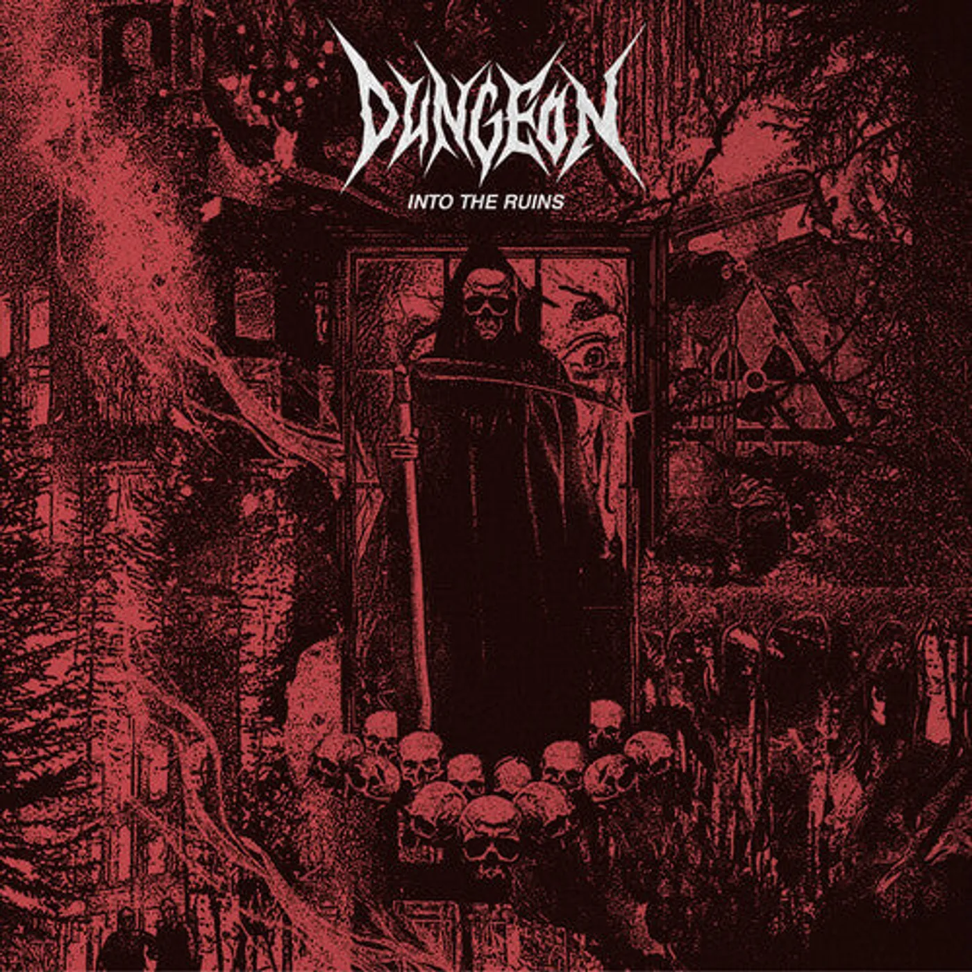 Dungeon LP Vinyl - Into The Ruins