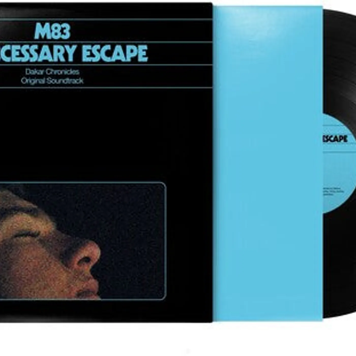 M83 LP Vinyl - Necessary Escape - Dakar Chronicles - Original Soundtrack (Ogv)
