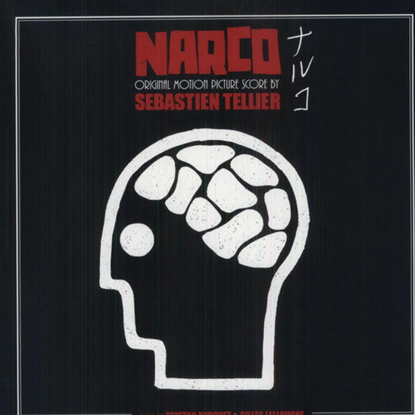 Sebastien Tellier LP Vinyl - Narco (Score) / Original Soundtrack