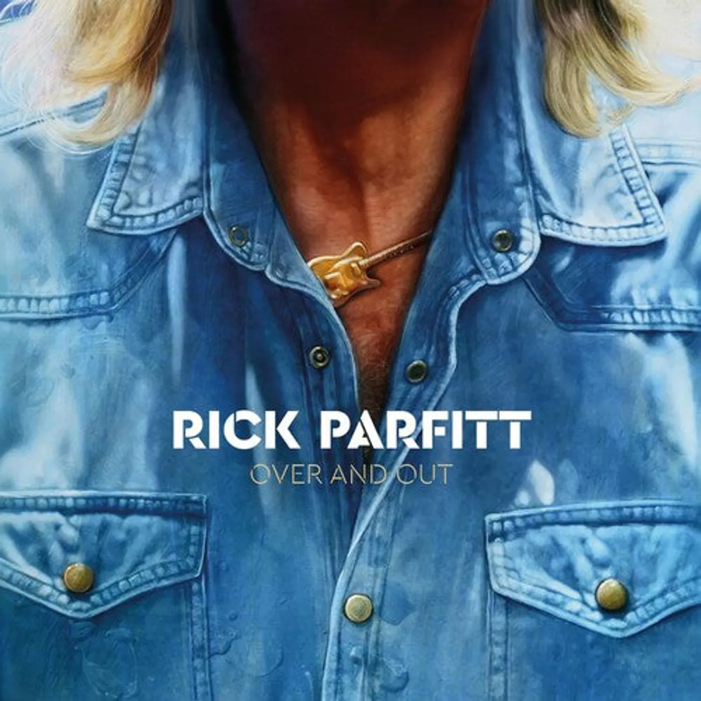 Rick Parfitt LP Vinyl - Over & Out