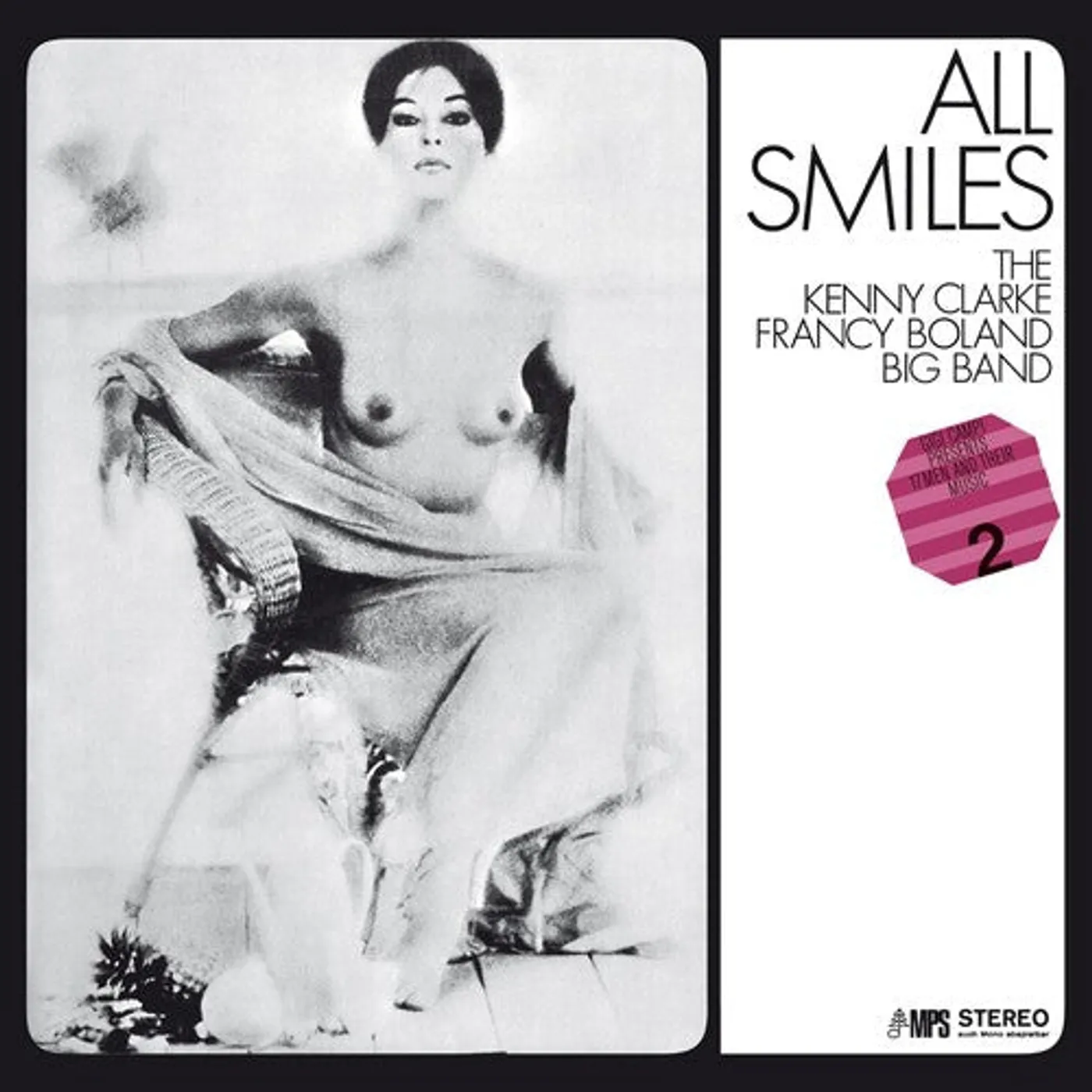 Kenny Clarke LP Vinyl - All Smiles - The Kenny Clarke Francy Boland Big