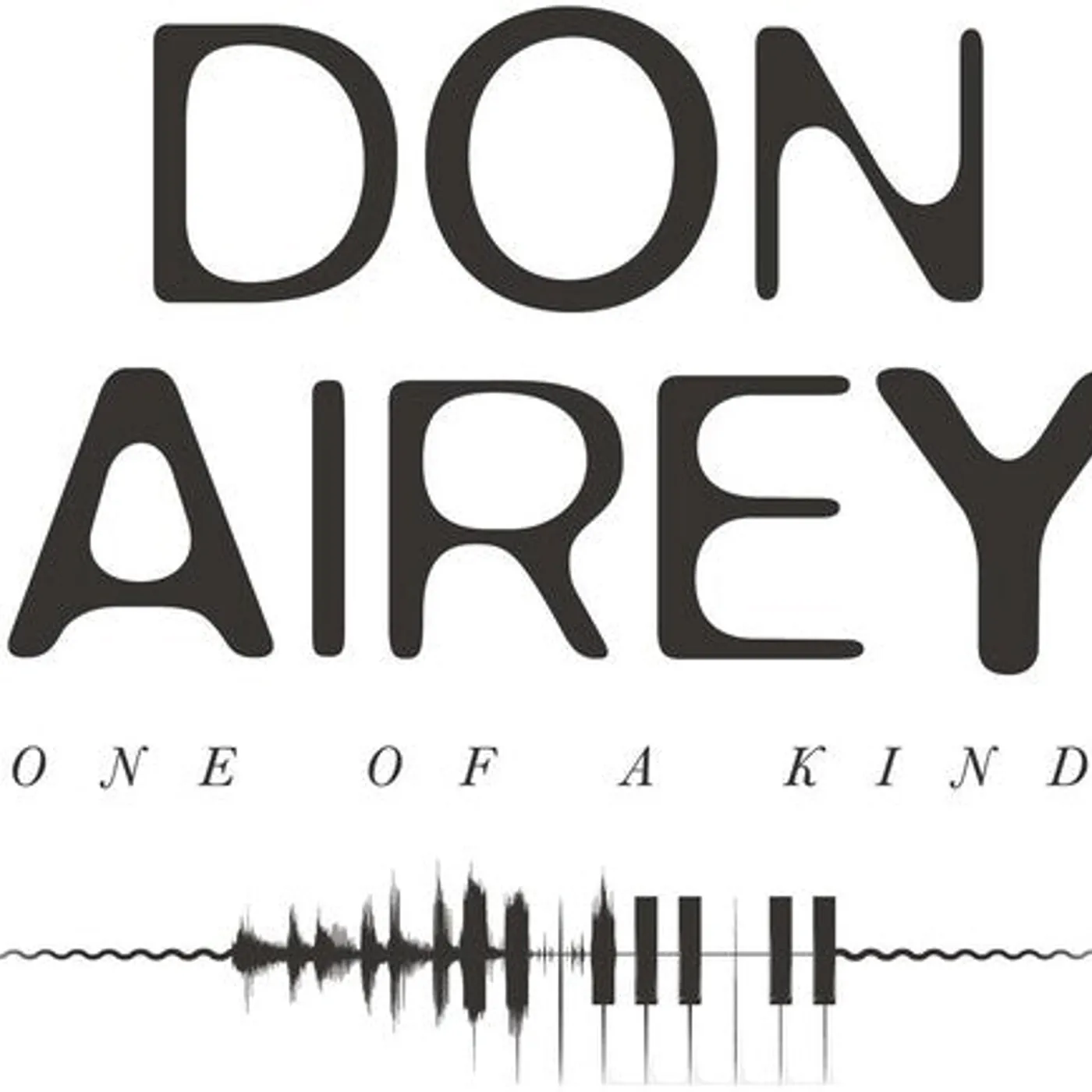 Don Airey LP Vinyl - One Of A Kind