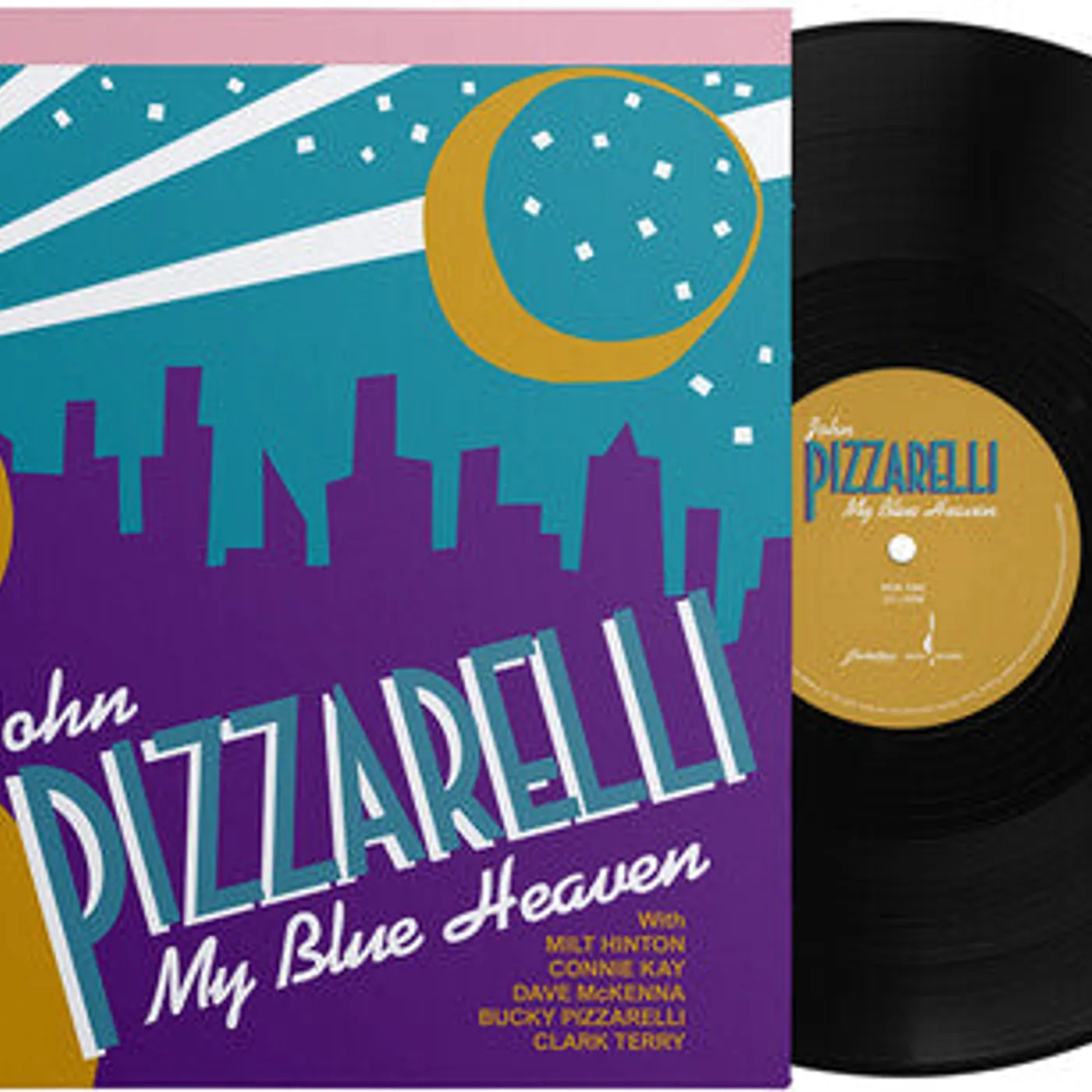John Pizzarelli LP Vinyl - My Blue Heaven (Ogv)