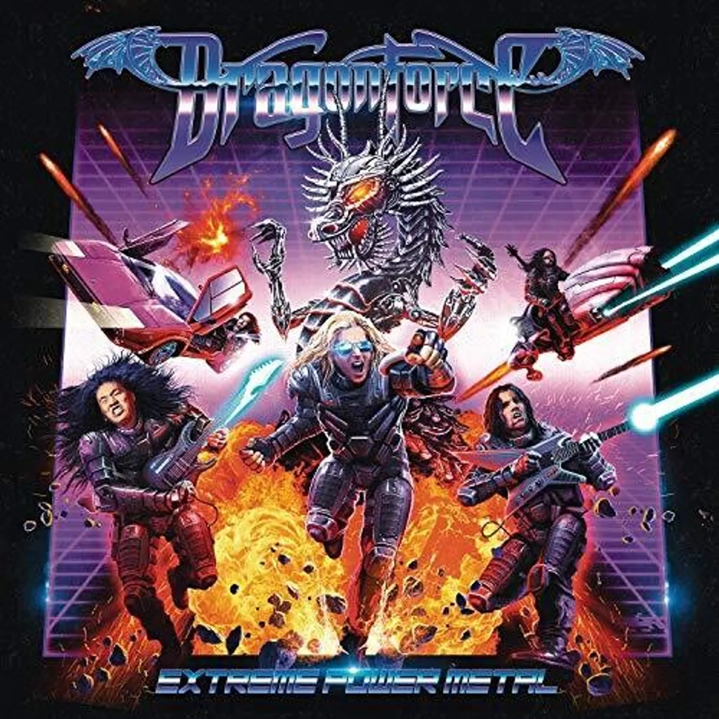 Dragonforce LP Vinyl - Extreme Power Metal (Uk)