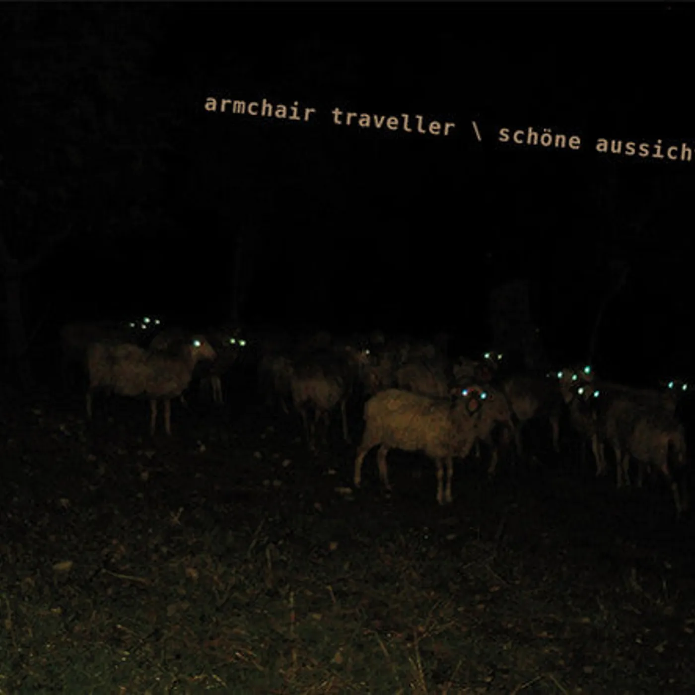 Armchair Traveller LP Vinyl - Schone Aussicht