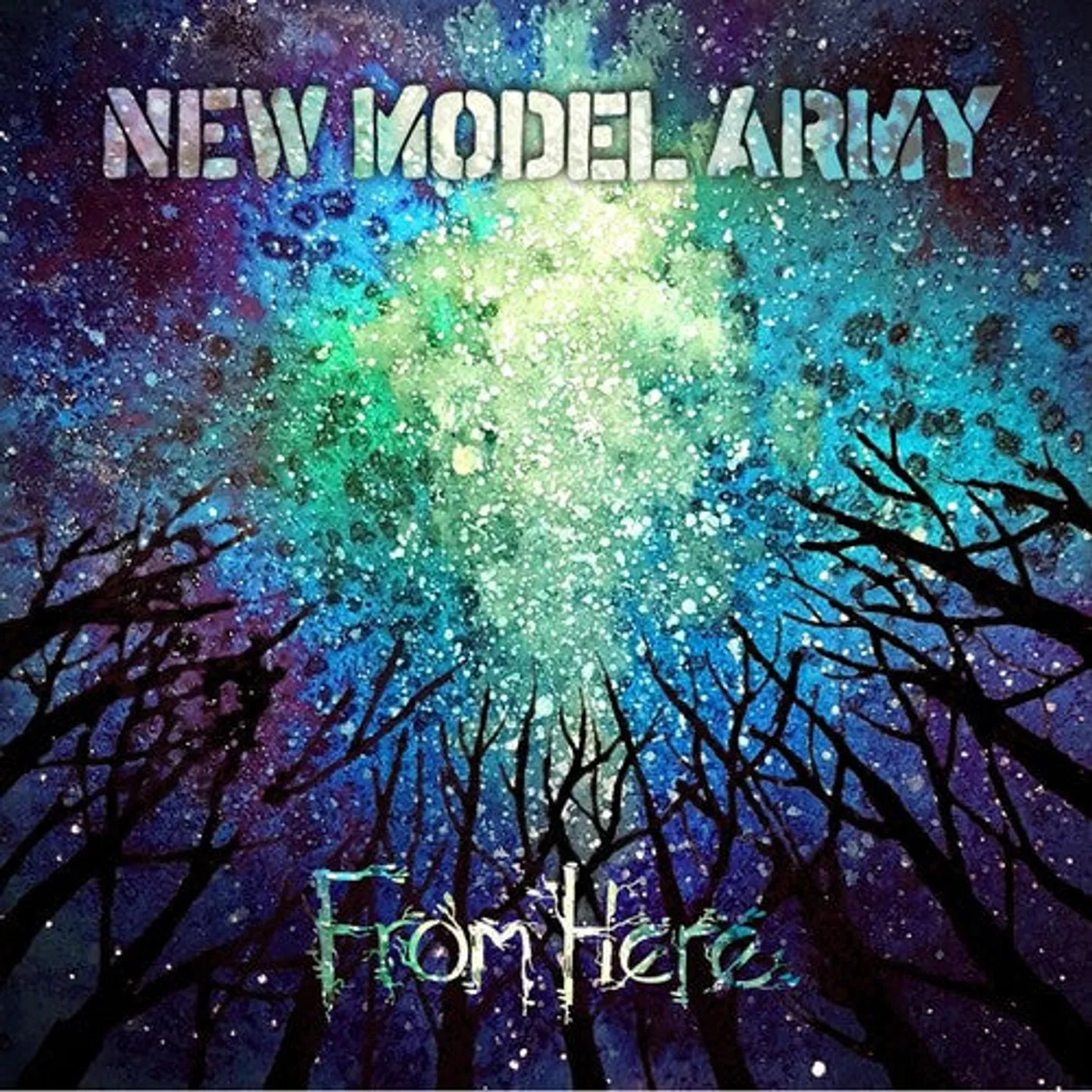New Model Army LP Vinyl - From Here