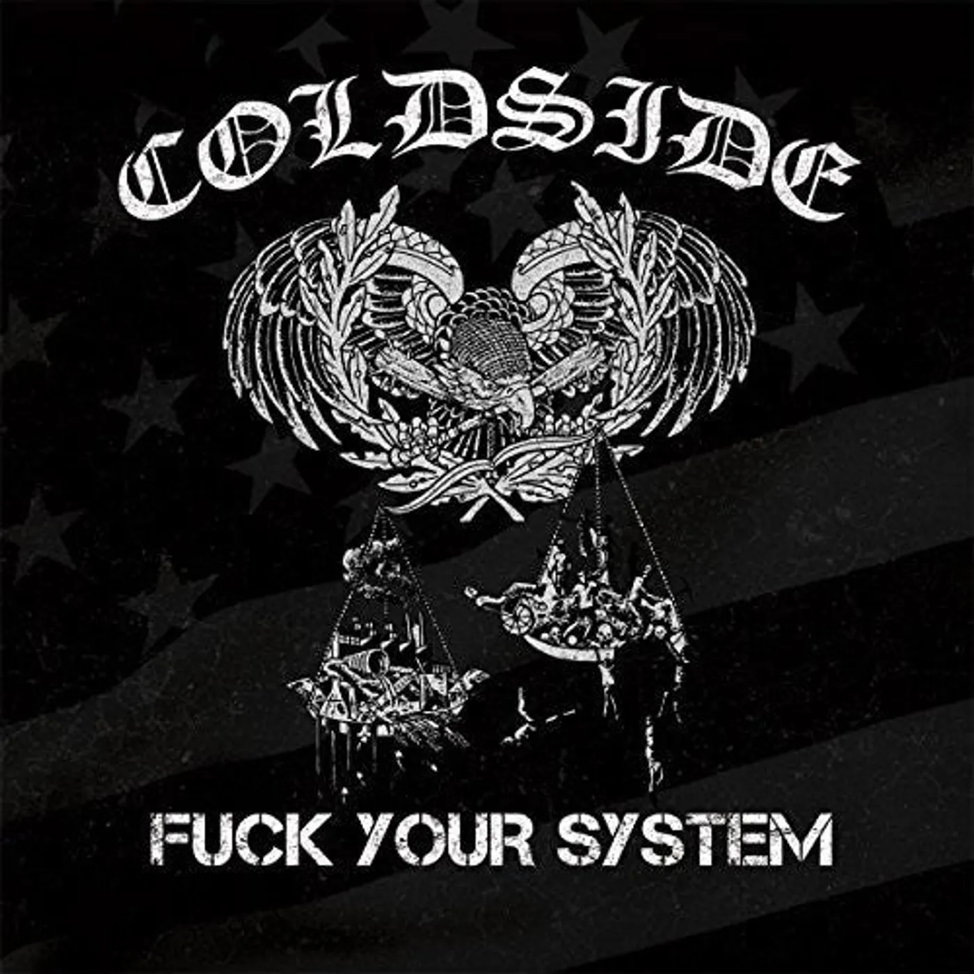 Coldside LP Vinyl - Fuck Your System