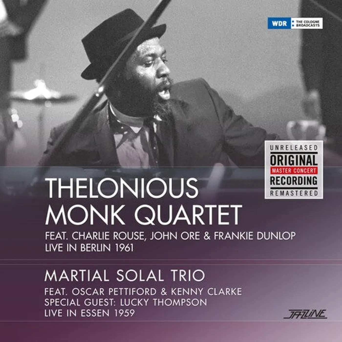 Thelonious  Monk LP Vinyl - Live In Berlin 1961 / Live In Essen 1959