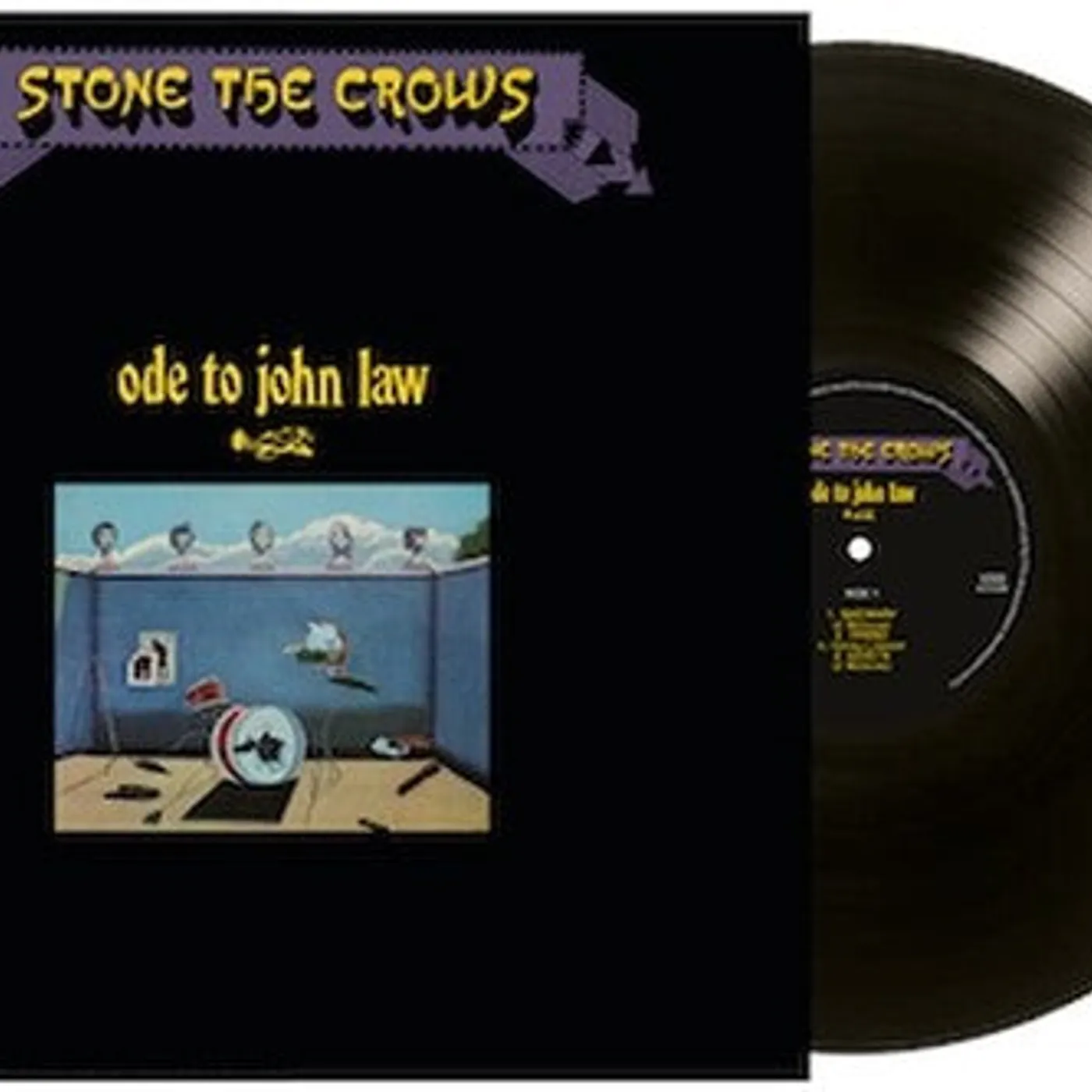 Stone The Crows LP Vinyl - Ode To John Law (Gate Fold) (Hol)