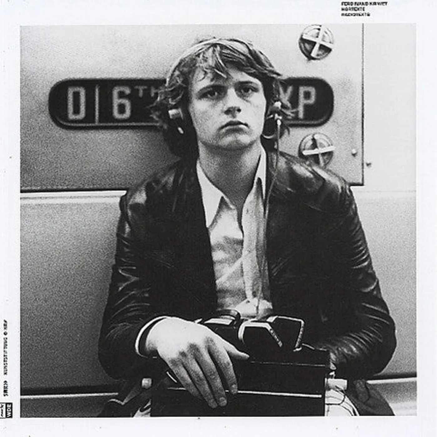 Ferdinand Kriwet LP Vinyl - Hortexte Radiotexts