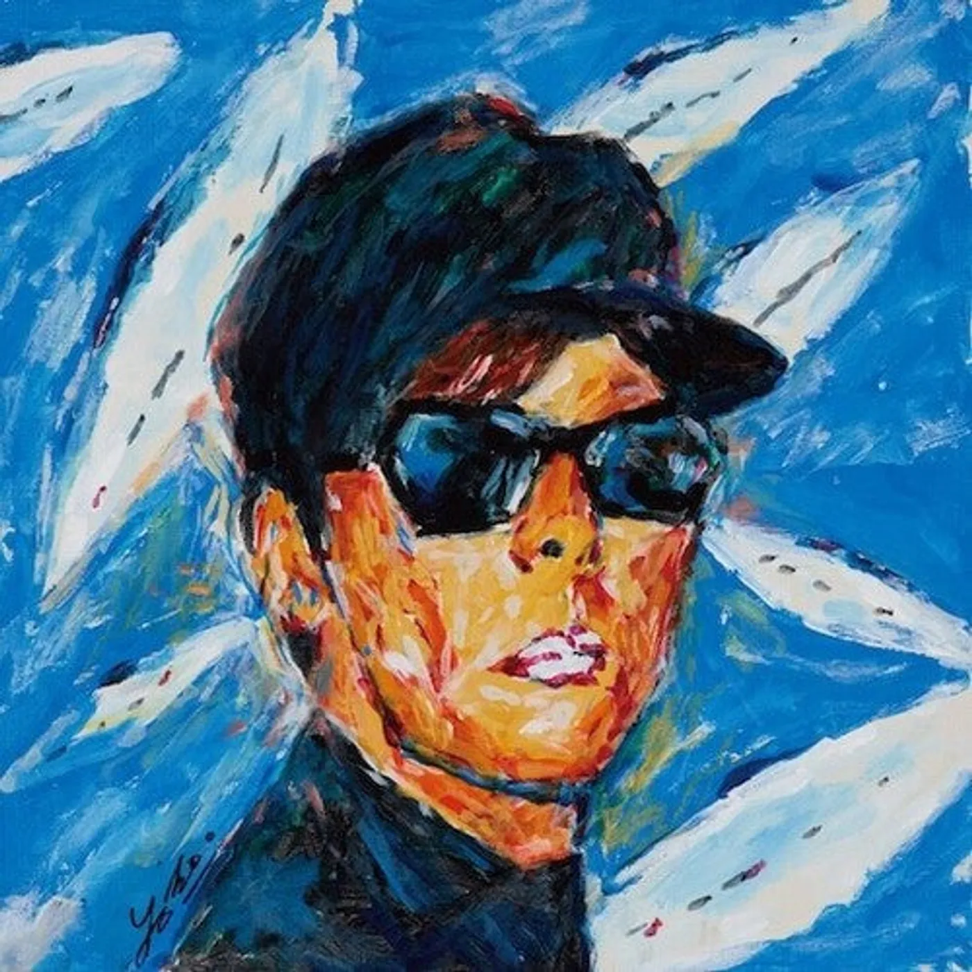 Towa Tei LP Vinyl - Ah (Blue) (Cvnl) (Ogv)