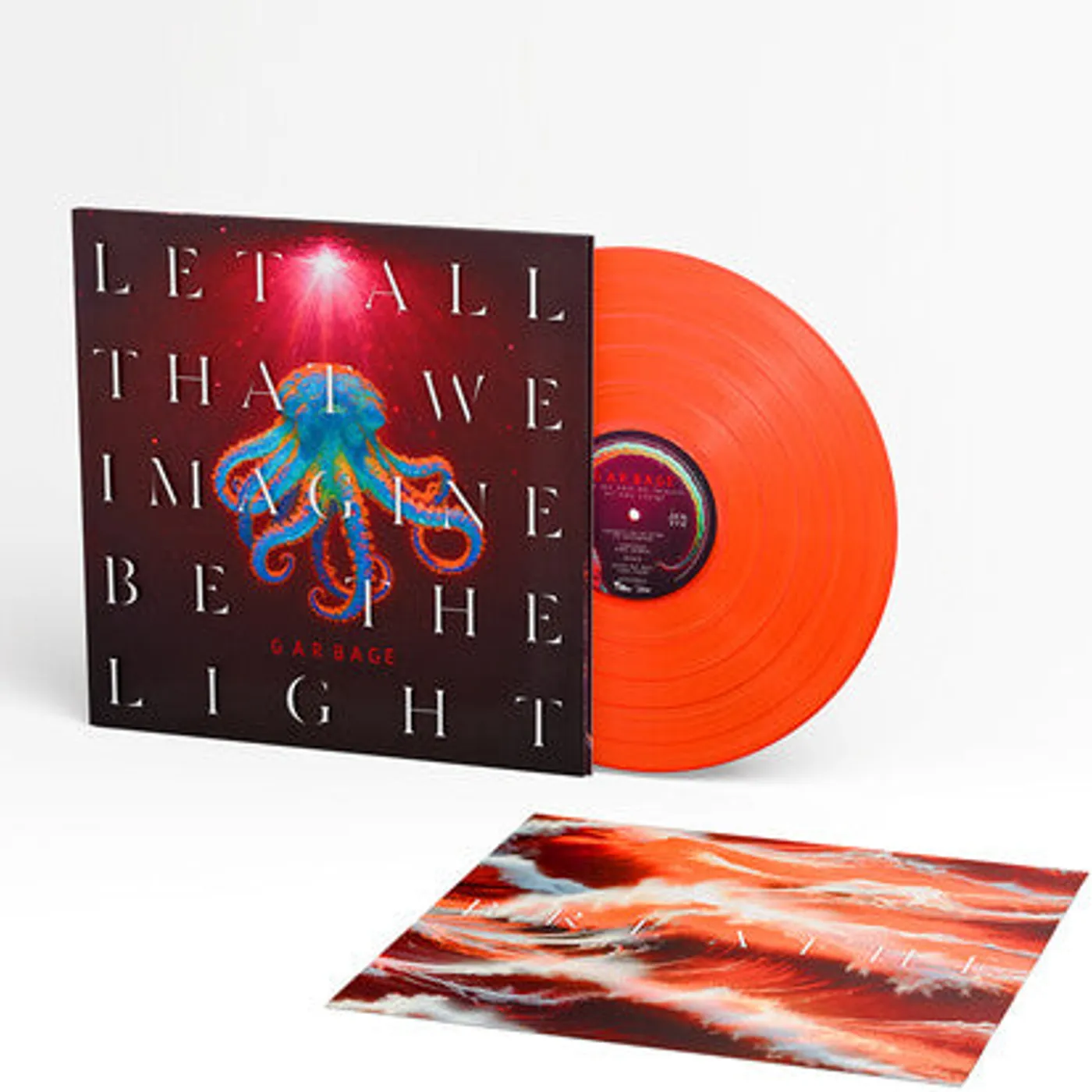 Garbage LP Vinyl - Let All That We Imagine Be The Light (Coloured Vinyl) (Org)