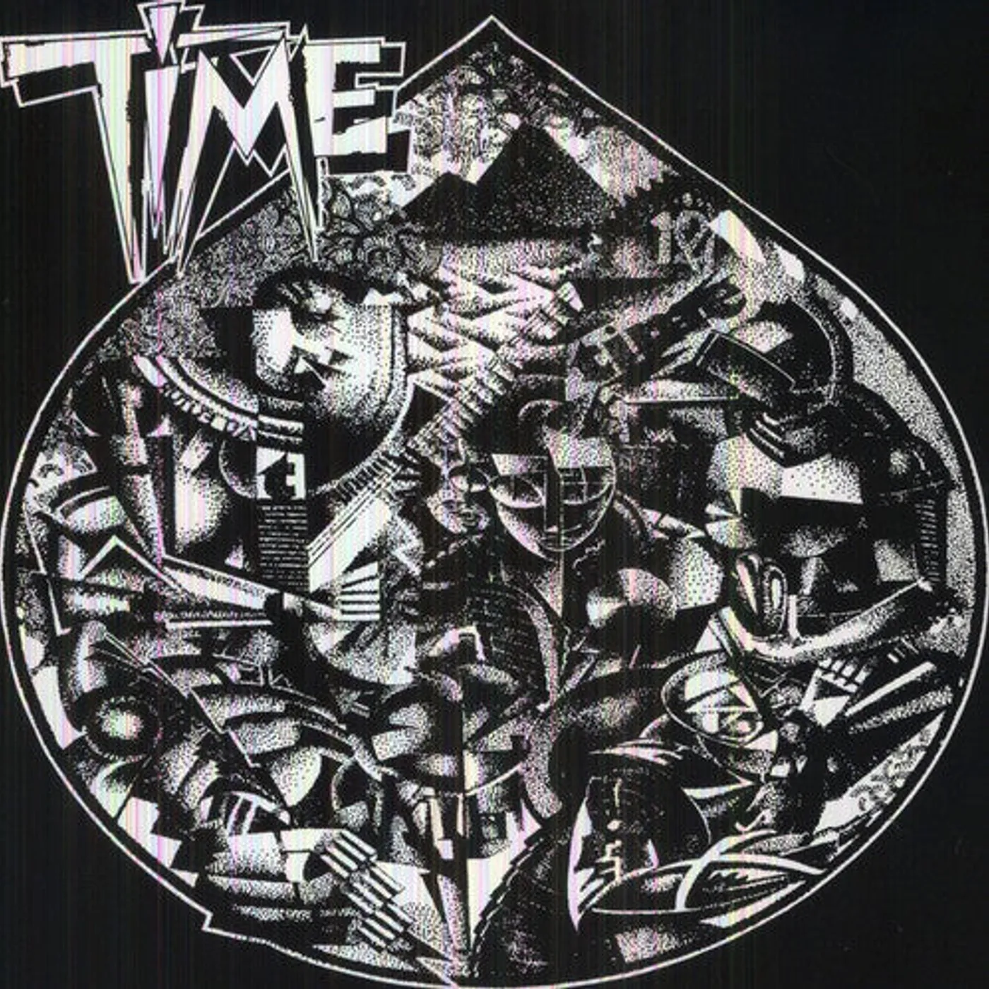 Time LP Vinyl - Time