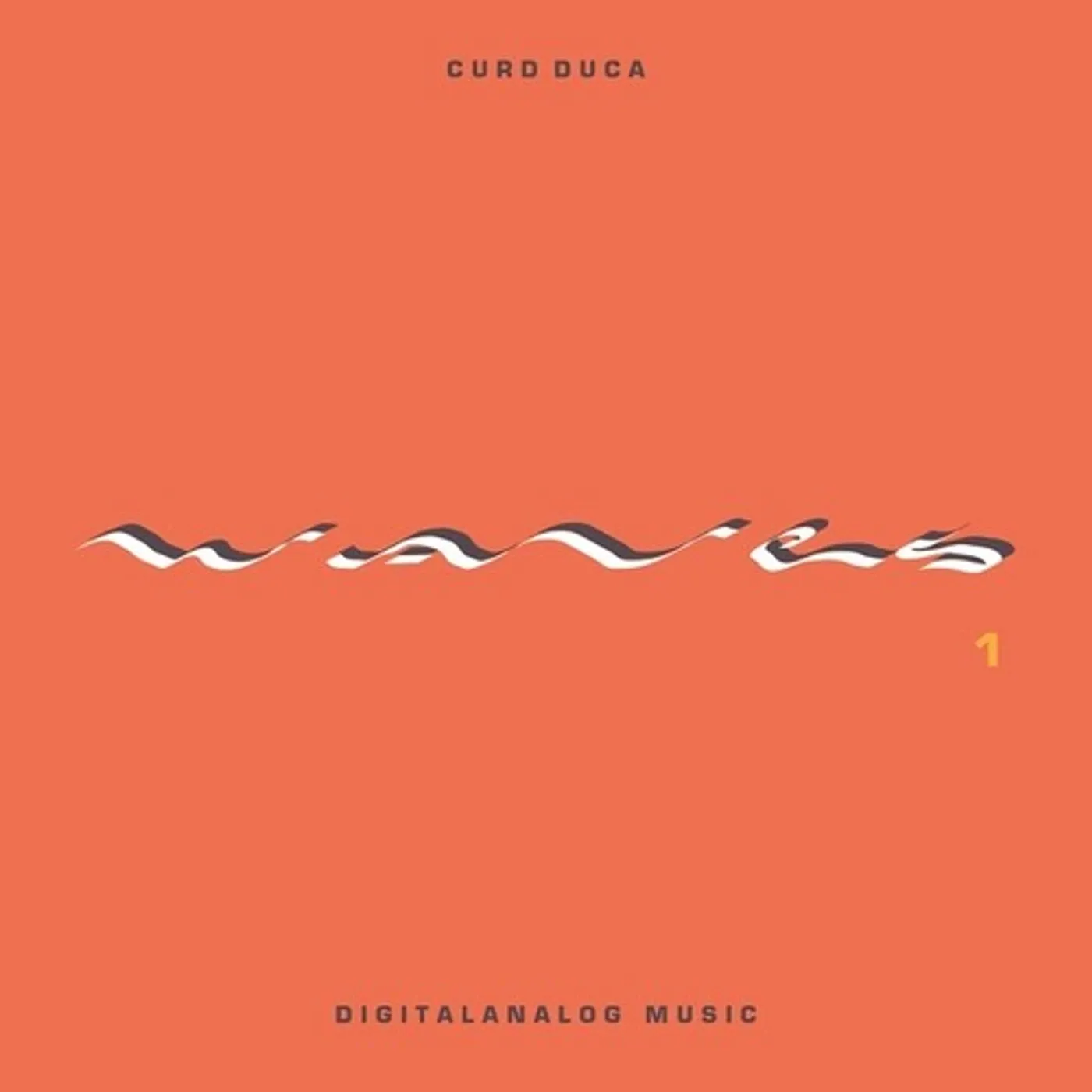 Curd Duca LP Vinyl - Waves 1 (W/Cd) (2Pk)
