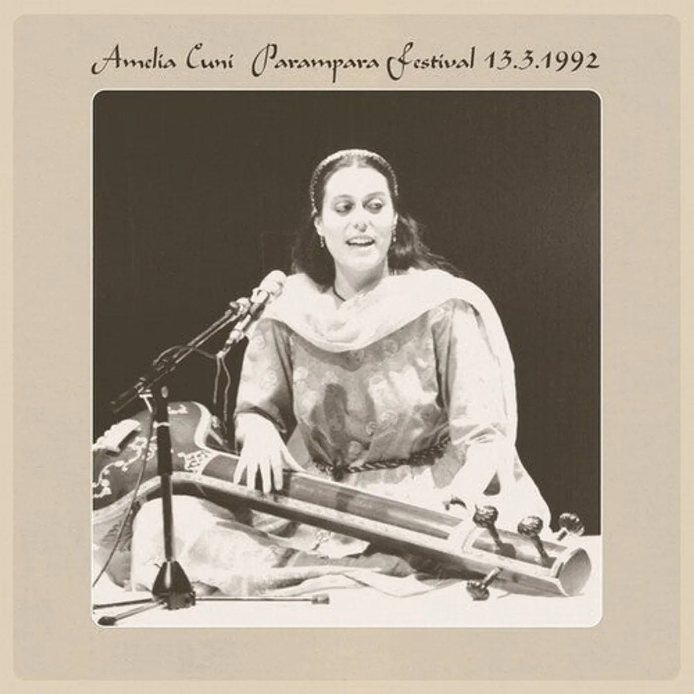 Amelia Cuni LP Vinyl - Parampara Festival 13 3 1992