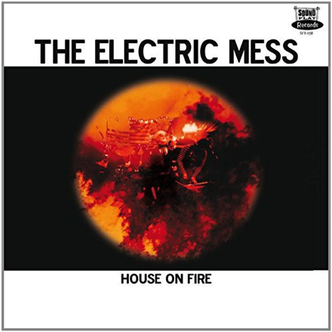 The Electric Mess LP Vinyl - House On Fire (Ger)