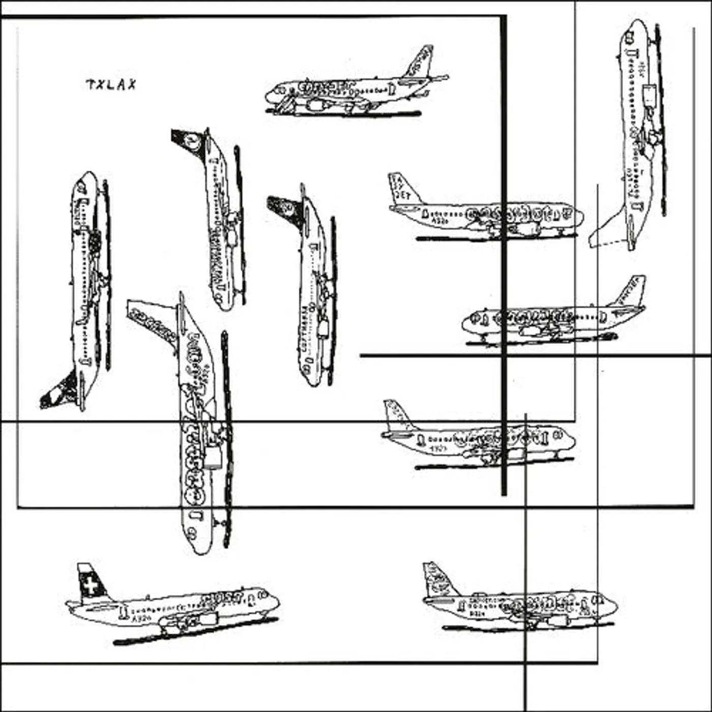 Dave Aju LP Vinyl - Txlax