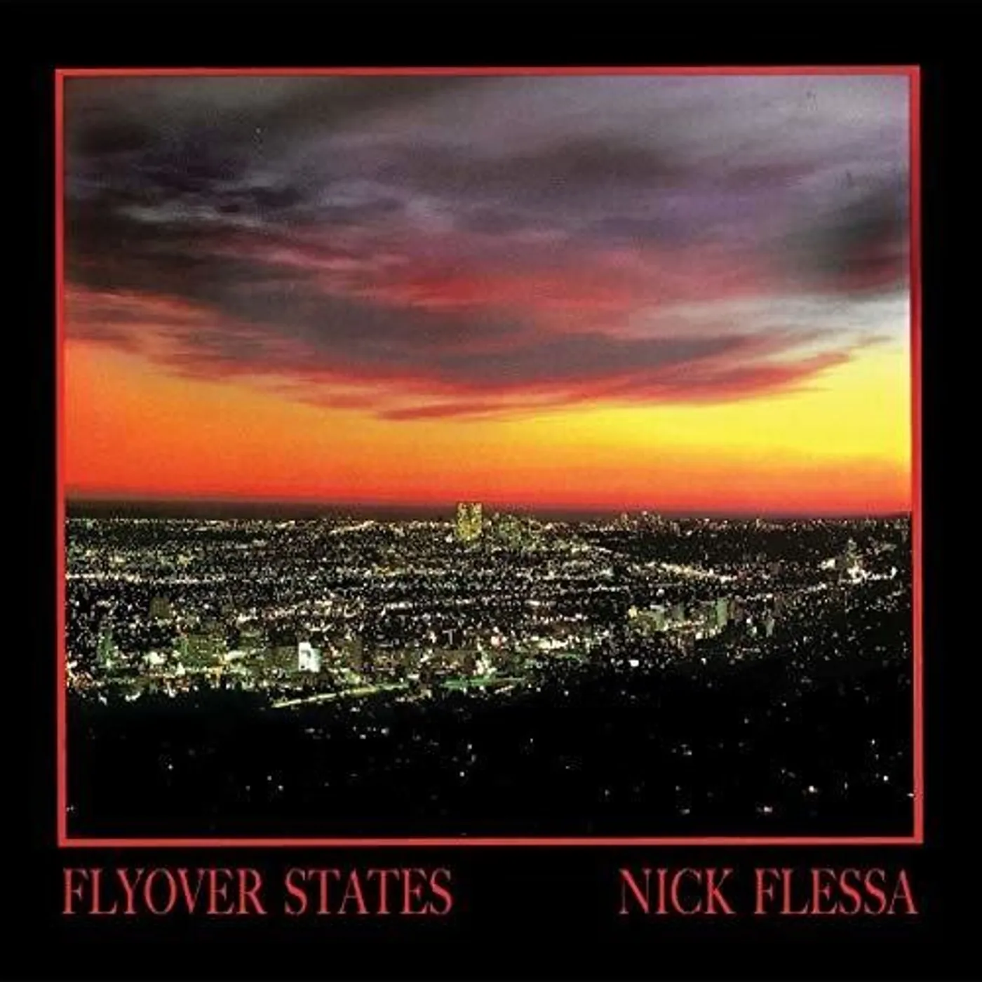 Nick Flessa LP Vinyl - Flyover States (Ger)